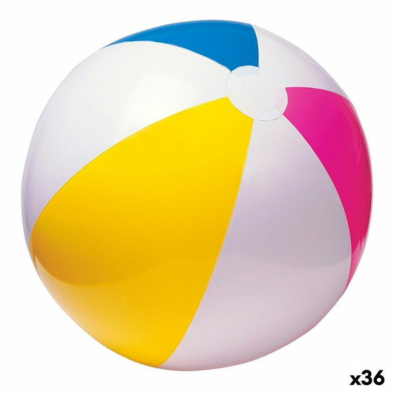 Intex|Bola de praia Intex Ø 61 cm PVC (36 Unidades) Intex|Bola de praia Intex Ø 61 cm PVC (36 Unidades)