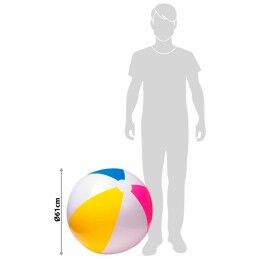 Intex|Bola de praia Intex Ø 61 cm PVC (36 Unidades)