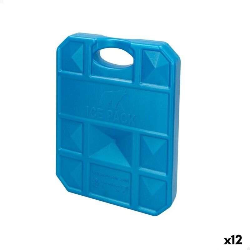 Aktive|Acumulador de Frio Aktive Azul 750 ml 16 x 20 x 3,2 cm (12 Unidades) Aktive|Acumulador de Frio Aktive Azul 750 ml 16 x 20 x 3,2 cm (12 Unidades)