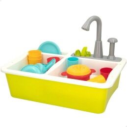 Colorbaby|Cozinha de Brincar Colorbaby 22 Peças 42 x 29 x 28 cm Acessórios Lava-loiça