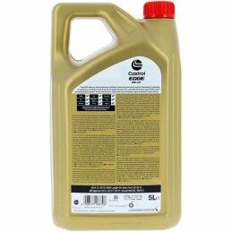 Castrol|Óleo de motor Castrol Edge Gasolina Diesel Híbrido 0w40 5 L