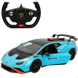 Lamborghini|Carro Rádio Controlo Lamborghini Huracán STO Azul 1:14 (2 Unidades)