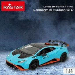 Lamborghini|Carro Rádio Controlo Lamborghini Huracán STO Azul 1:14 (2 Unidades)