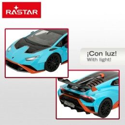 Lamborghini|Carro Rádio Controlo Lamborghini Huracán STO Azul 1:14 (2 Unidades)