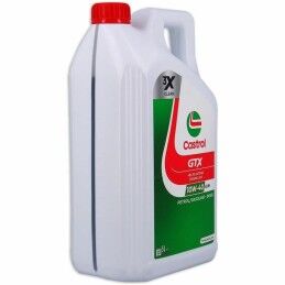 Castrol|Óleo de motor Castrol GTX Gasolina Diesel 10W40 5 L