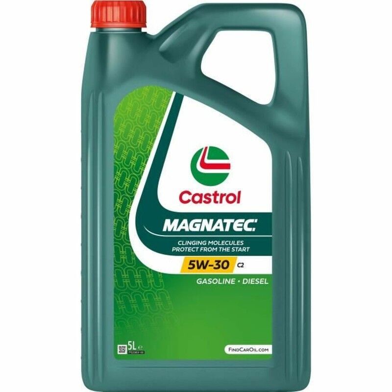 Castrol|Óleo de motor Castrol Magnatec Gasolina Diesel 5W30 5 L Castrol|Óleo de motor Castrol Magnatec Gasolina Diesel 5W30 5 L