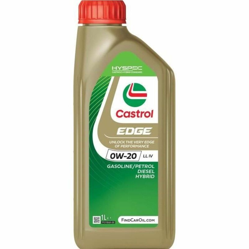 Castrol|Óleo de motor Castrol Gasolina Diesel Híbrido 0W20 1 L