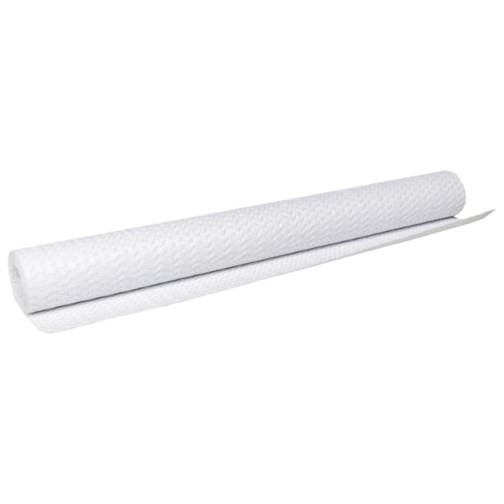 vidaXL Tela de varanda 600x100 cm vime PE branco