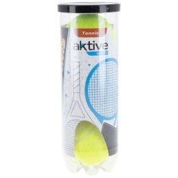 Aktive|Bolas de Ténis Aktive 3 Peças Amarelo 12 Unidades