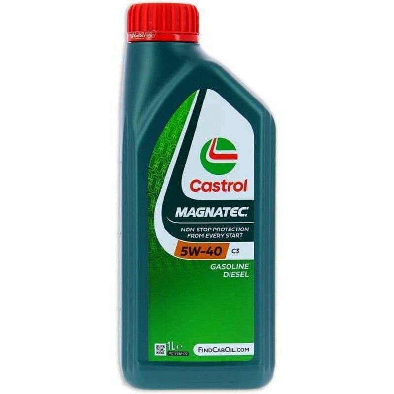 Castrol|Óleo de motor Castrol Magnatec Gasolina Diesel 5W40 1 L