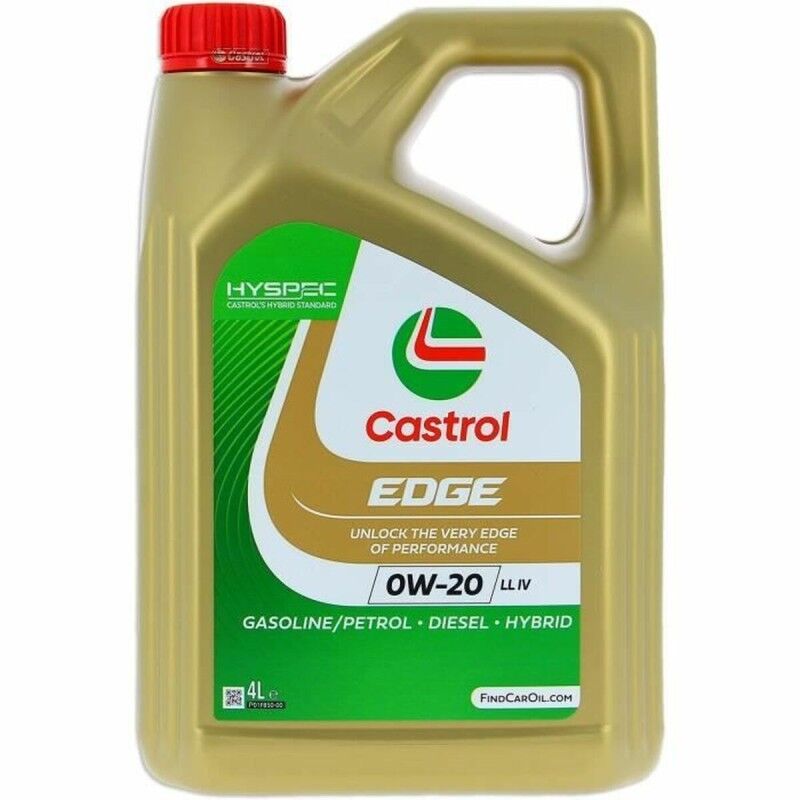 Castrol|Óleo de motor Castrol EDGE Gasolina Diesel Híbrido 0W20 5 L
