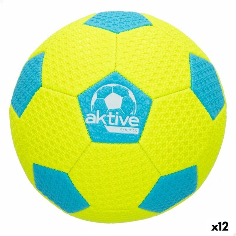 Aktive|Bola de praia Aktive Neon 5 PVC Borracha (12 Unidades) Aktive|Bola de praia Aktive Neon 5 PVC Borracha (12 Unidades)