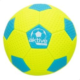 Aktive|Bola de praia Aktive Neon 5 PVC Borracha (12 Unidades)
