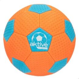 Aktive|Bola de praia Aktive Neon 5 PVC Borracha (12 Unidades)