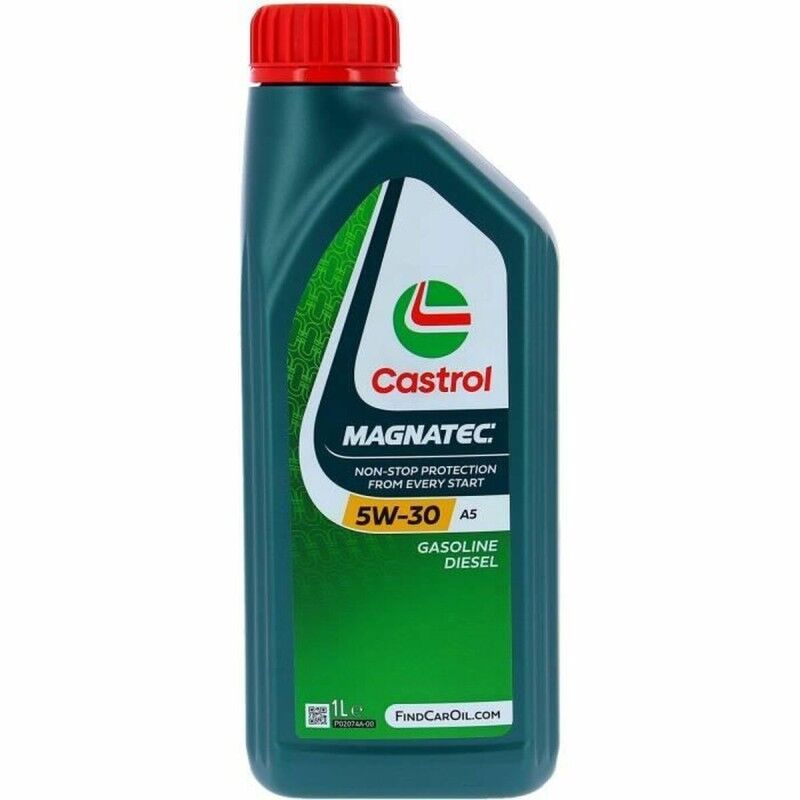 Castrol|Óleo de motor Castrol Magnatec Gasolina Diesel 5W30 1 L Castrol|Óleo de motor Castrol Magnatec Gasolina Diesel 5W30 1 L