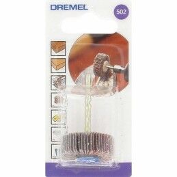 Dremel|Escova abrasiva Dremel 502 Plástico Ø 9,5 mm 80 g