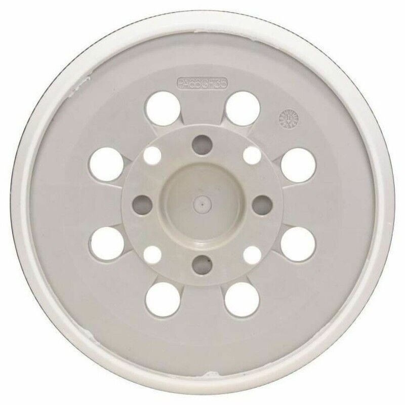 BOSCH|Placa de lixar BOSCH 2609256B62 125 mm BOSCH|Placa de lixar BOSCH 2609256B62 125 mm
