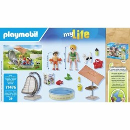 Playset Playmobil 71476 My life