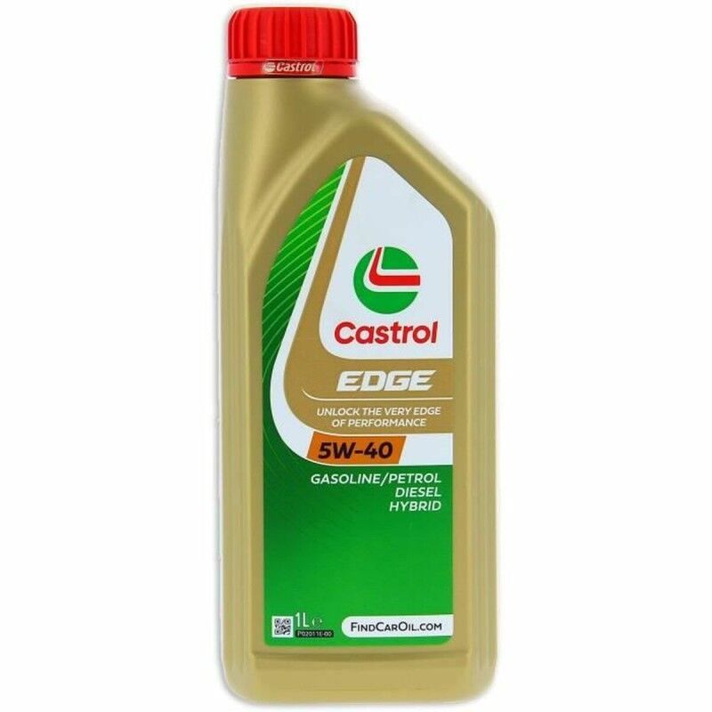 Castrol|Óleo de motor Castrol Gasolina Diesel Híbrido 5W40 1 L Castrol|Óleo de motor Castrol Gasolina Diesel Híbrido 5W40 1 L