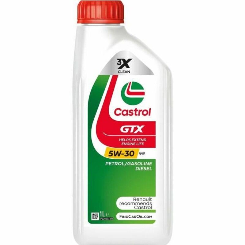 Castrol|Óleo de motor Castrol GTX 5W30 1 L Castrol|Óleo de motor Castrol GTX 5W30 1 L
