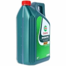 Castrol|Óleo de motor Castrol Magnatec Gasolina Diesel 5W40 5 L