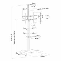 Neomounts|Suporte TV Neomounts PLASMA-M1900E 37" 50 kg