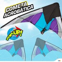 Eolo|Papagaio Eolo Pop-up Magic Branco Roxo