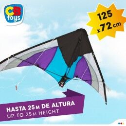 Eolo|Papagaio Eolo Pop-up Magic Branco Roxo
