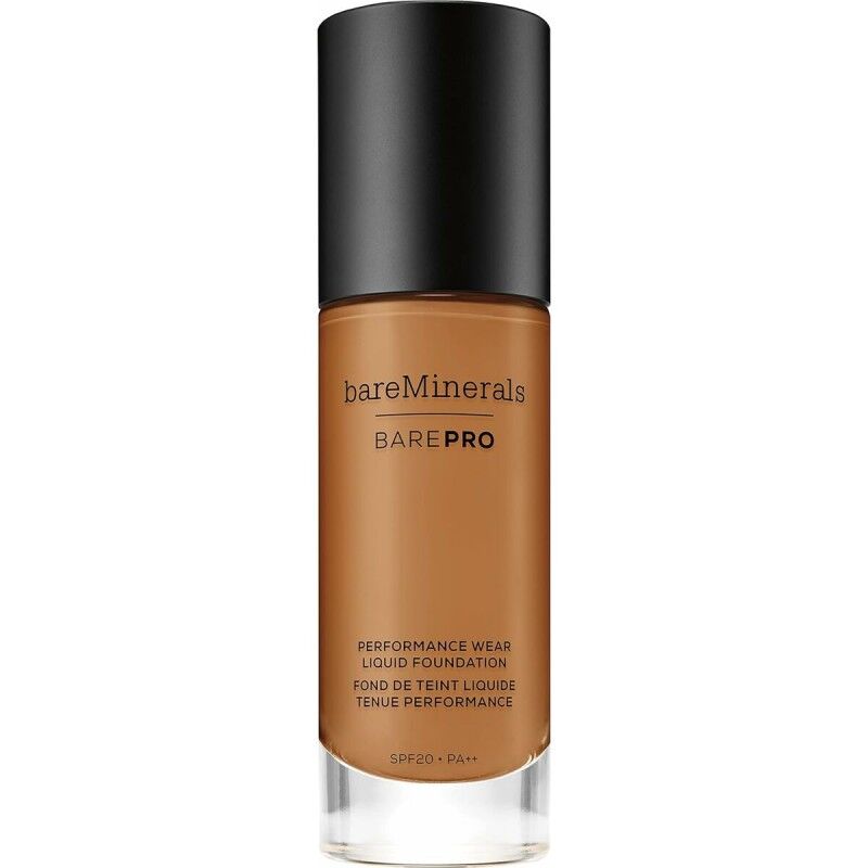 bareMinerals|Base de Maquilhagem Cremosa bareMinerals Barepro Walnut Spf 20 30 ml bareMinerals|Base de Maquilhagem Cremosa bareMinerals Barepro Walnut Spf 20 30 ml