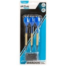 Aktive|Dardos Aktive 14 cm Metal Plástico 24 Unidades
