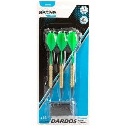 Aktive|Dardos Aktive 14 cm Metal Plástico 24 Unidades
