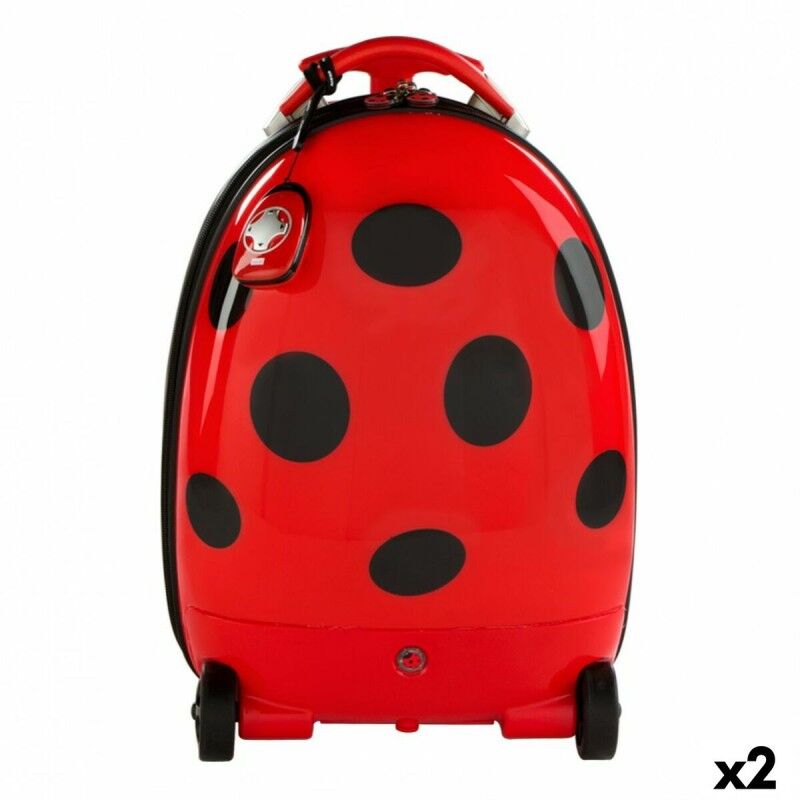 Rastar|Trólei Rastar Infantil Joaninha Controlo Remoto 2,4 GHz 34 x 48 x 27,5 cm