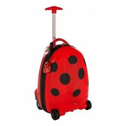 Rastar|Trólei Rastar Infantil Joaninha Controlo Remoto 2,4 GHz 34 x 48 x 27,5 cm