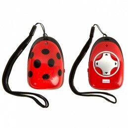 Rastar|Trólei Rastar Infantil Joaninha Controlo Remoto 2,4 GHz 34 x 48 x 27,5 cm