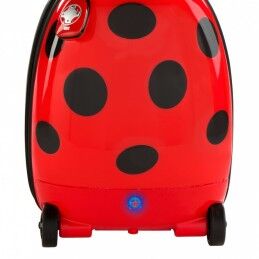 Rastar|Trólei Rastar Infantil Joaninha Controlo Remoto 2,4 GHz 34 x 48 x 27,5 cm
