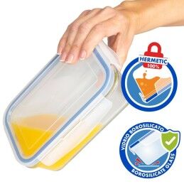 Max Home|Conjunto de Recipientes de Cozinha Herméticos Empilháveis Max Home 6 Unidades 23 x 7,5 x 17,5 cm