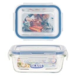 Max Home|Conjunto de Recipientes de Cozinha Herméticos Empilháveis Max Home 6 Unidades 23 x 7,5 x 17,5 cm