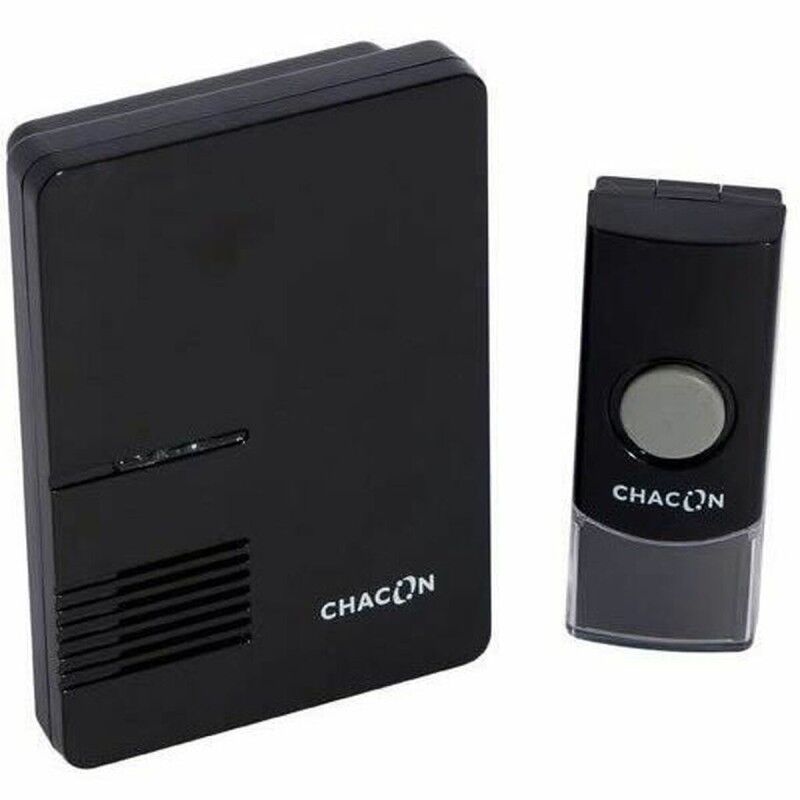 Chacon|Campainha Sem Fios com Botão Chacon (12 V) Chacon|Campainha Sem Fios com Botão Chacon (12 V)
