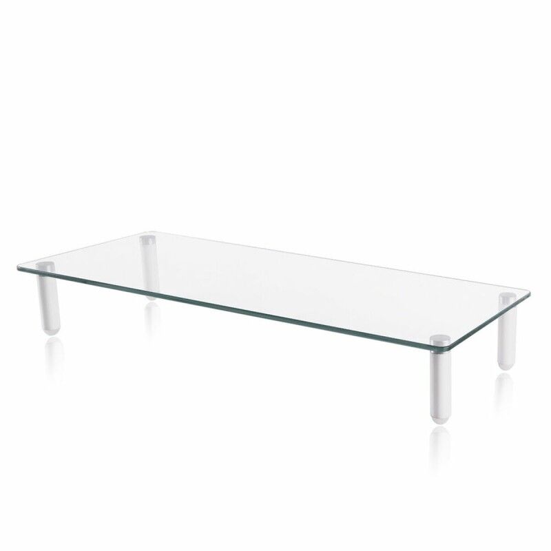 Neomounts|Mesa de TV Neomounts NSMONITOR10 Preto Transparente Neomounts|Mesa de TV Neomounts NSMONITOR10 Preto Transparente