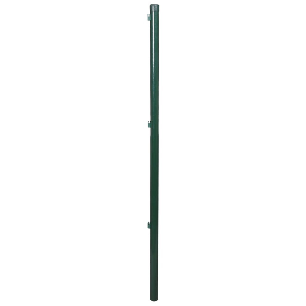 vidaXL Postes de cerca 2 pcs 170 cm