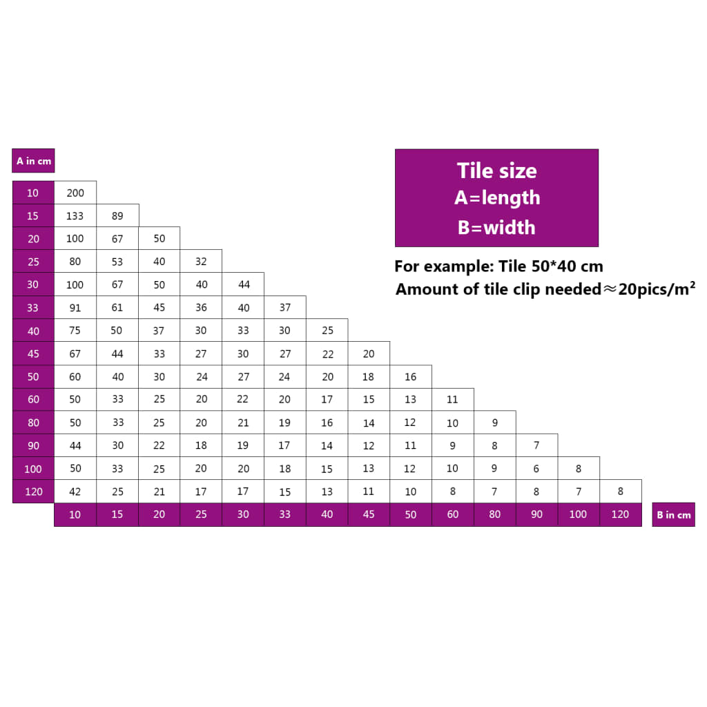 vidaXL Niveladores de ladrilhos 250 pcs 2 mm