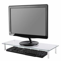 Neomounts|Mesa de TV Neomounts NSMONITOR10 Preto Transparente