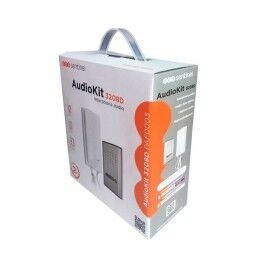SCS SENTINEL|Sistema de porteiro automático SCS SENTINEL Audiokit 3208D Alumínio Plástico