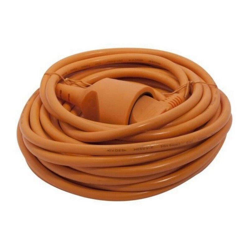 Chacon|Cabo de Alimentação Chacon HO5VVF 3 x 1,5 mm 12 m Chacon|Cabo de Alimentação Chacon HO5VVF 3 x 1,5 mm 12 m