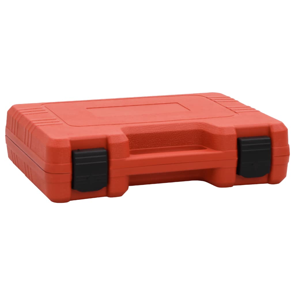 vidaXL Kit p/ detetar fugas no ar condicionado 36x27x9 cm vermelho