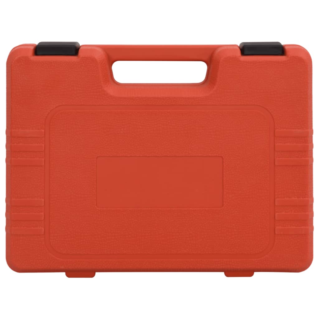 vidaXL Kit p/ detetar fugas no ar condicionado 36x27x9 cm vermelho