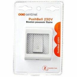 SCS SENTINEL|Botão de pressão para campainha SCS SENTINEL CAC0003 (230 V)