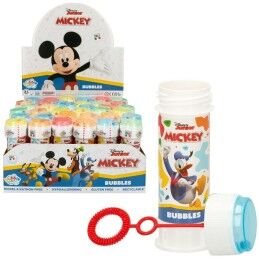 Mickey Mouse|Frasco para bolas de sabão Mickey Mouse 60 ml 3,8 x 11,5 x 3,8 cm (216 Unidades)