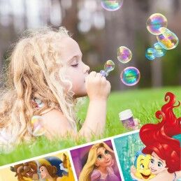Disney Princess|Frasco para bolas de sabão Disney Princess 60 ml 3,8 x 11,5 x 3,8 cm (216 Unidades)