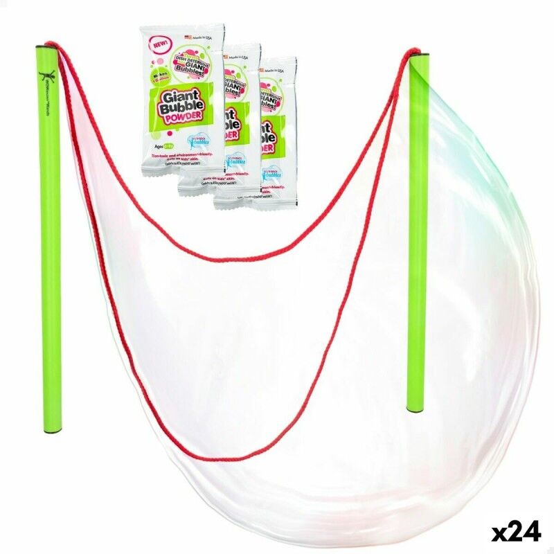 WOWmazing|Jogo de Bolas de Sabão WOWmazing 41 cm (24 Unidades)